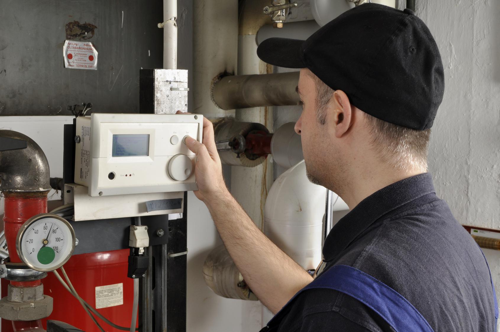 entretien chauffe-eau gaz Issou